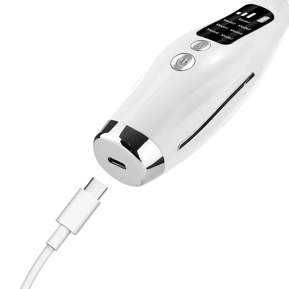 Masseur électrique pour le cou et visage