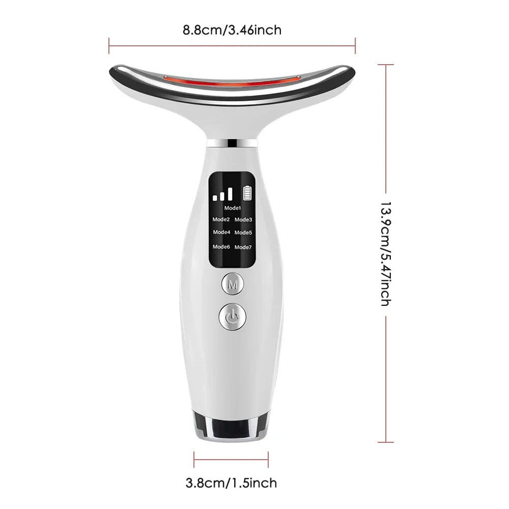 Masseur électrique pour le cou et visage
