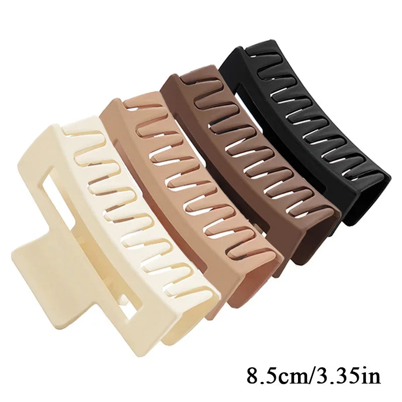Pinces à cheveux pour femmes et filles, 4 pièces