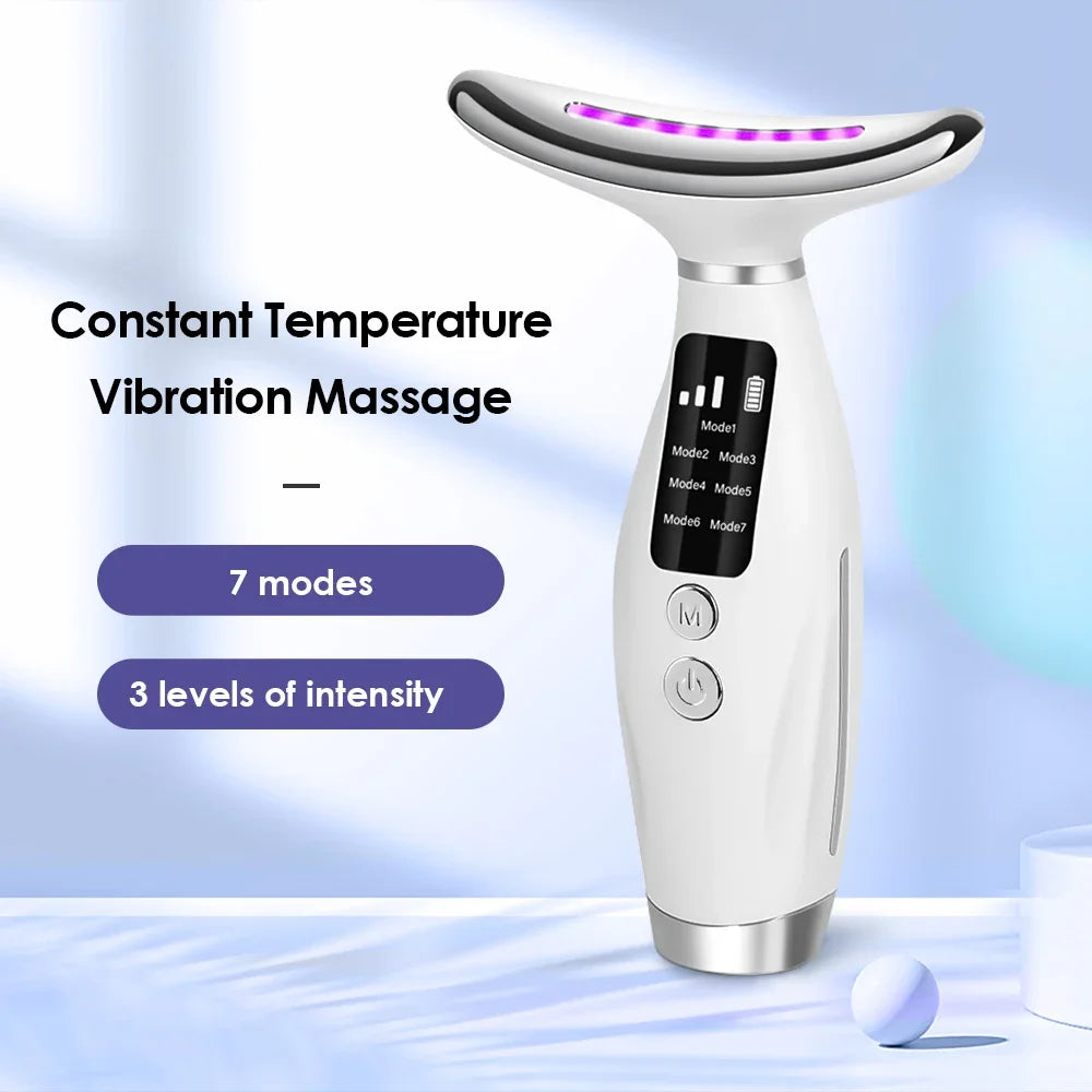 Masseur électrique pour le cou et visage