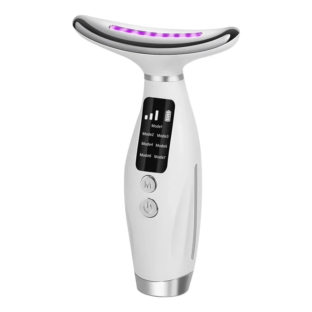 Masseur électrique pour le cou et visage