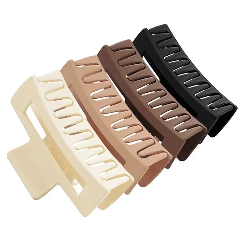 Pinces à cheveux pour femmes et filles, 4 pièces