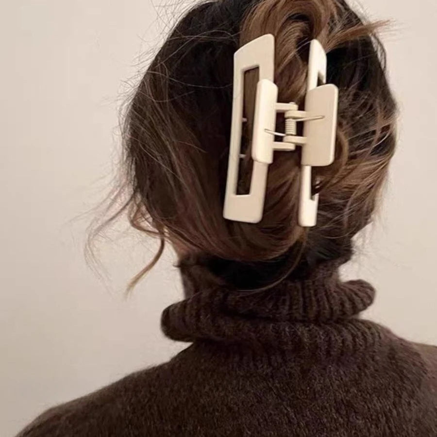 Pinces à cheveux pour femmes et filles, 4 pièces